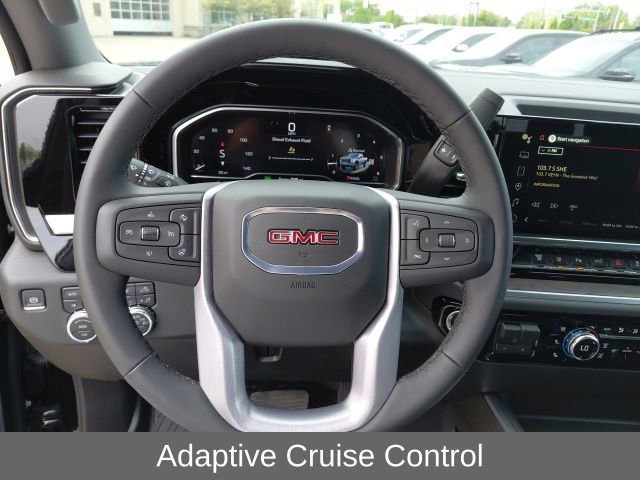 New 2025 Onyx Black GMC SLT image 10
