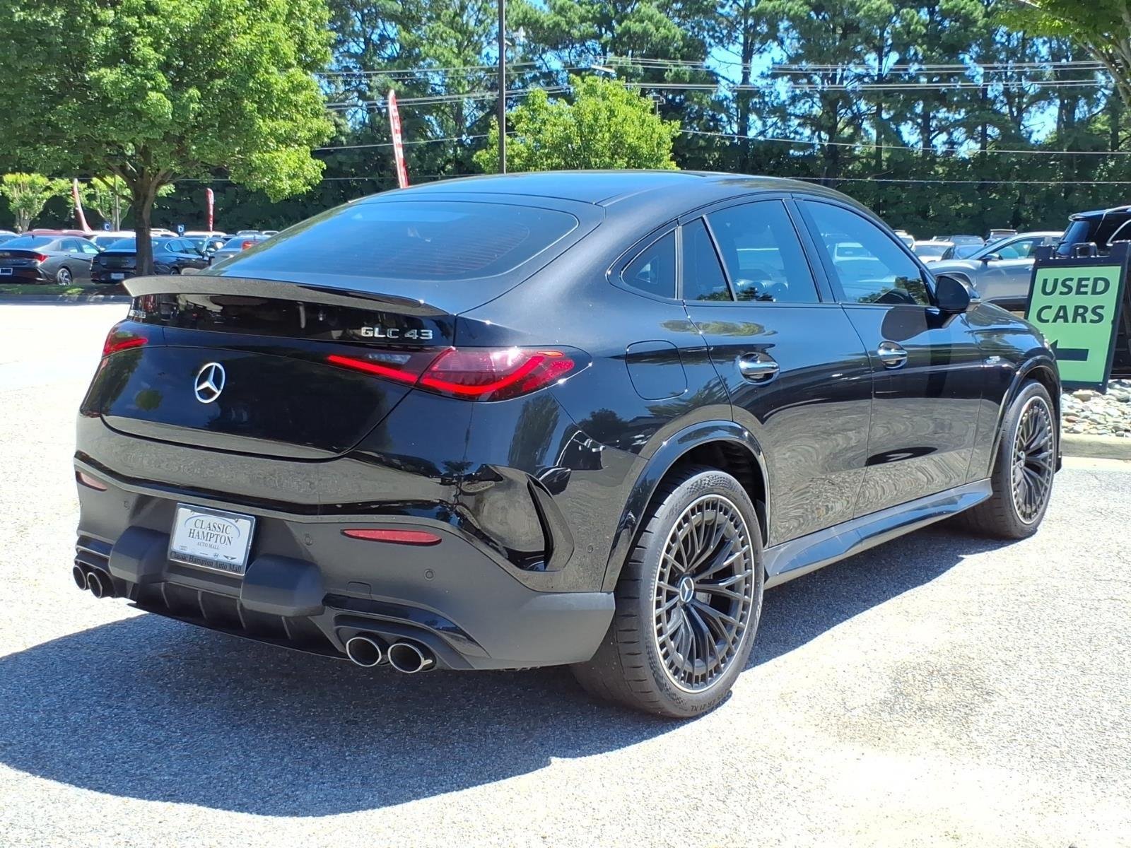 Used 2026 Obsidian Black Metallic Mercedes-Benz AMG® GLC 43 image 9