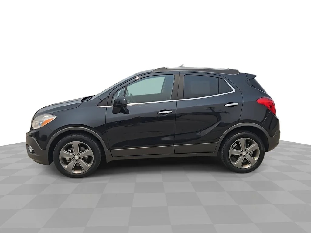 Certified Used 2013 Black Buick Leather image 5