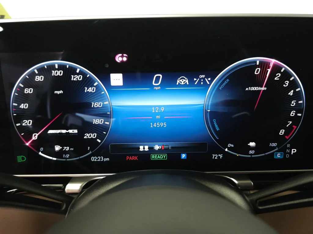 Used 2024 MANUFAKTUR Graphite Gray Magno Mercedes-Benz S 63 E AMG® image 14
