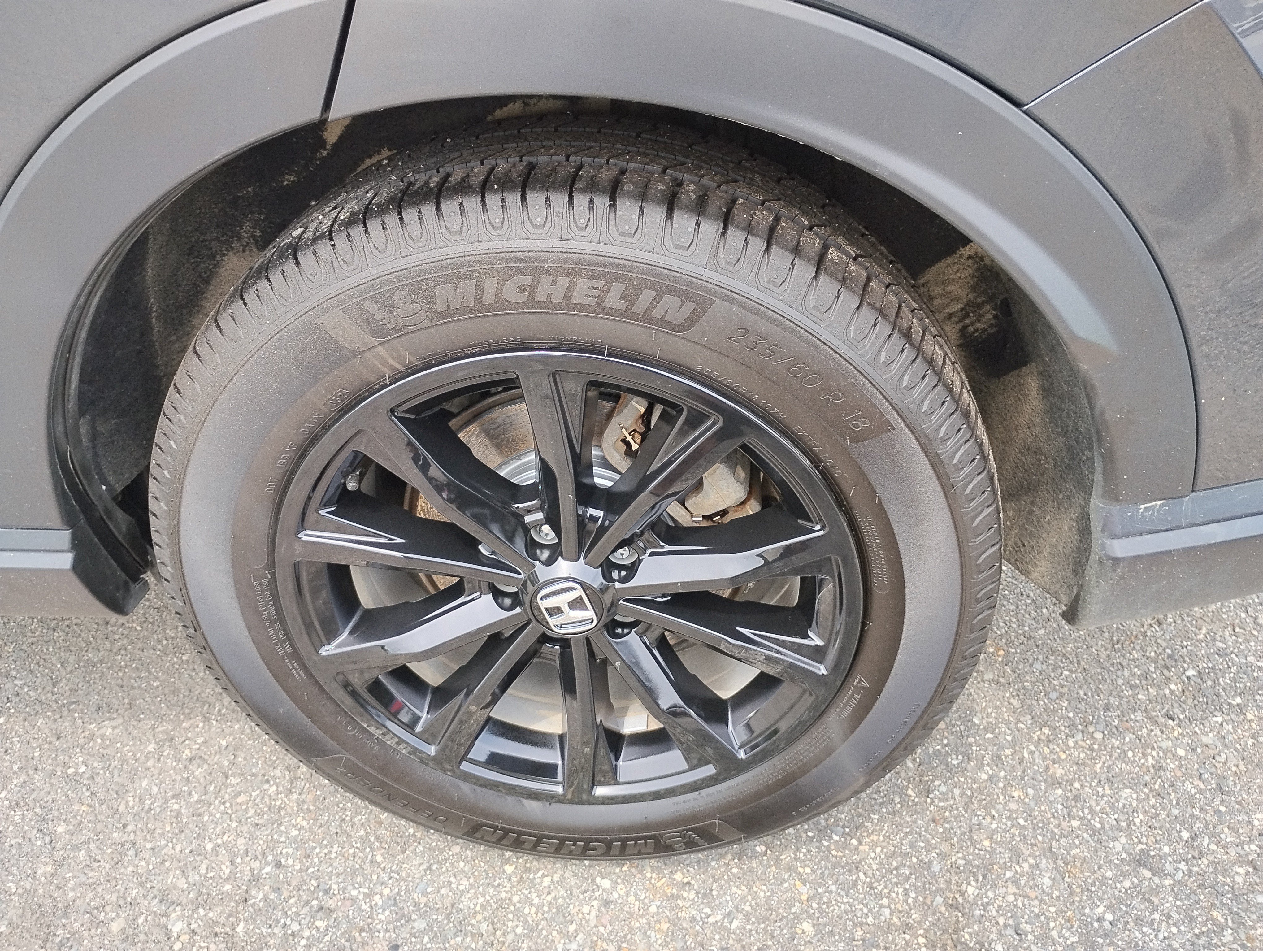 Used 2023 Gray Honda EX image 6