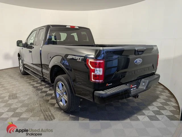 Used 2018 Black Ford XLT image 4