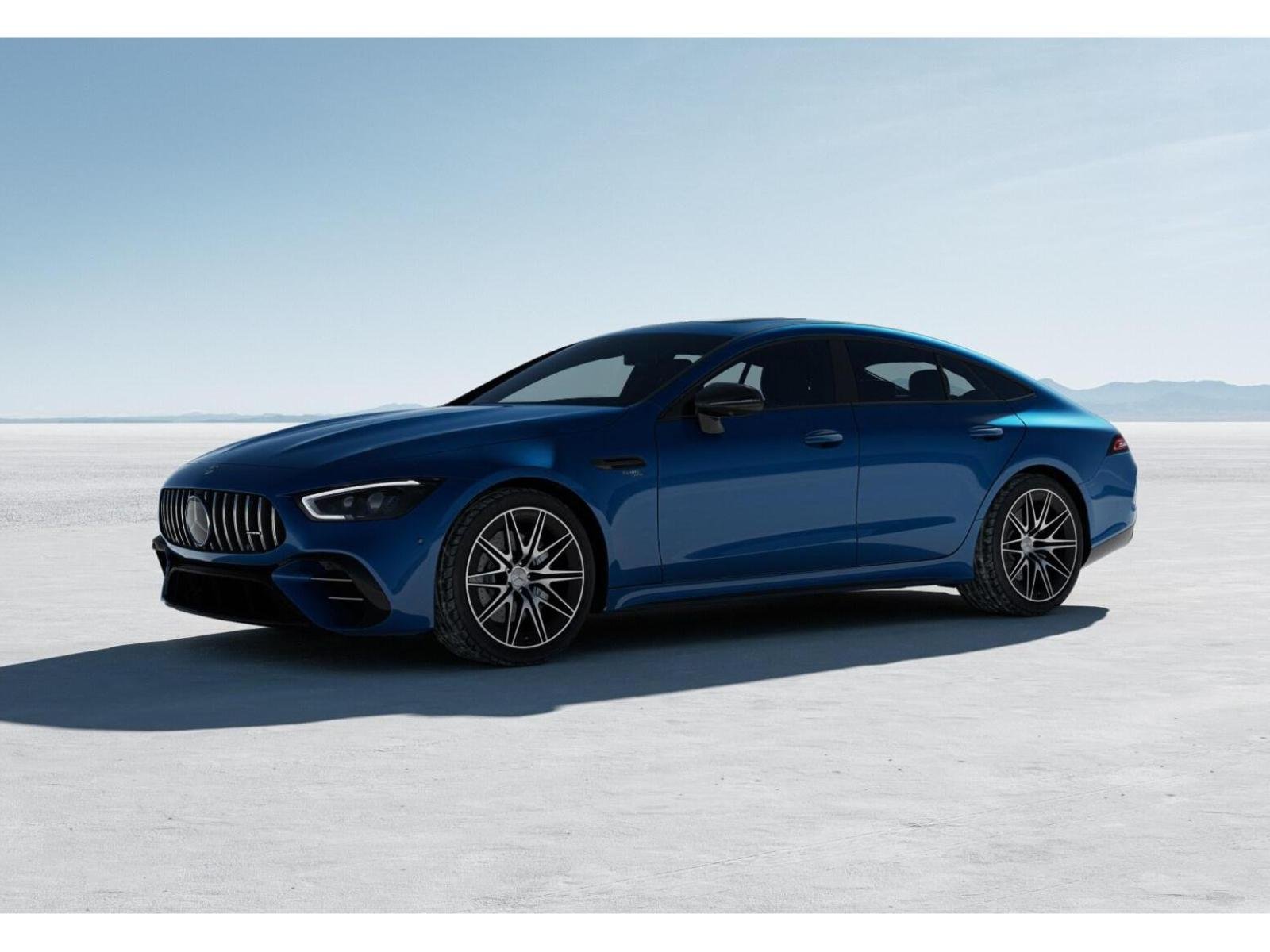 New 2026 Starling Blue Metallic Mercedes-Benz AMG® GT 43 4-Door Coupe image 37