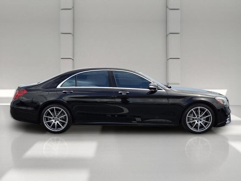Used 2018 Black MERCEDES-BENZ S 560 SEDAN image 6