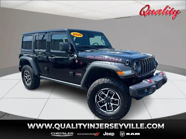 2026 Jeep Wrangler Rubicon