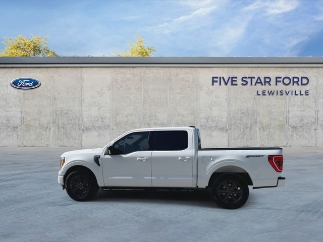 Used 2023 White Ford XLT image 5