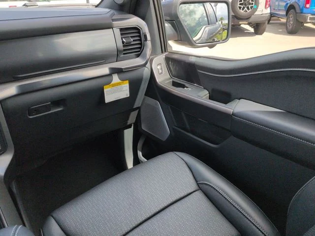 New 2026 Carbonized Gray Metallic Ford Lariat® image 17