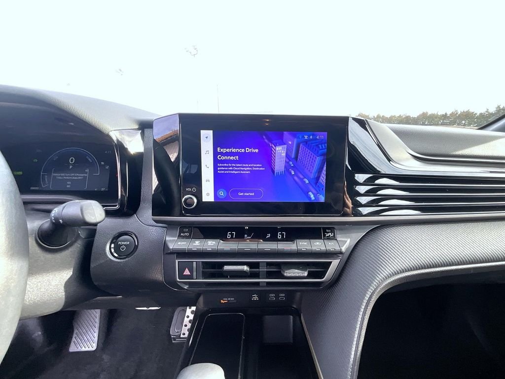 Certified Used 2025 Black Toyota SE image 12