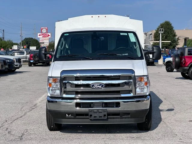New 2026 Oxford White Ford Service Utility Van image 2