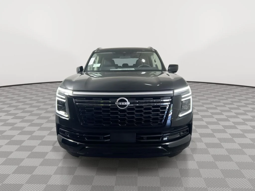 New 2025 Super Black Nissan SV image 3