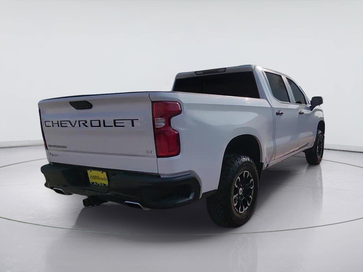 2020 Chevrolet Silverado 1500 LT Trail Boss White at Mac Haik Chevrolet