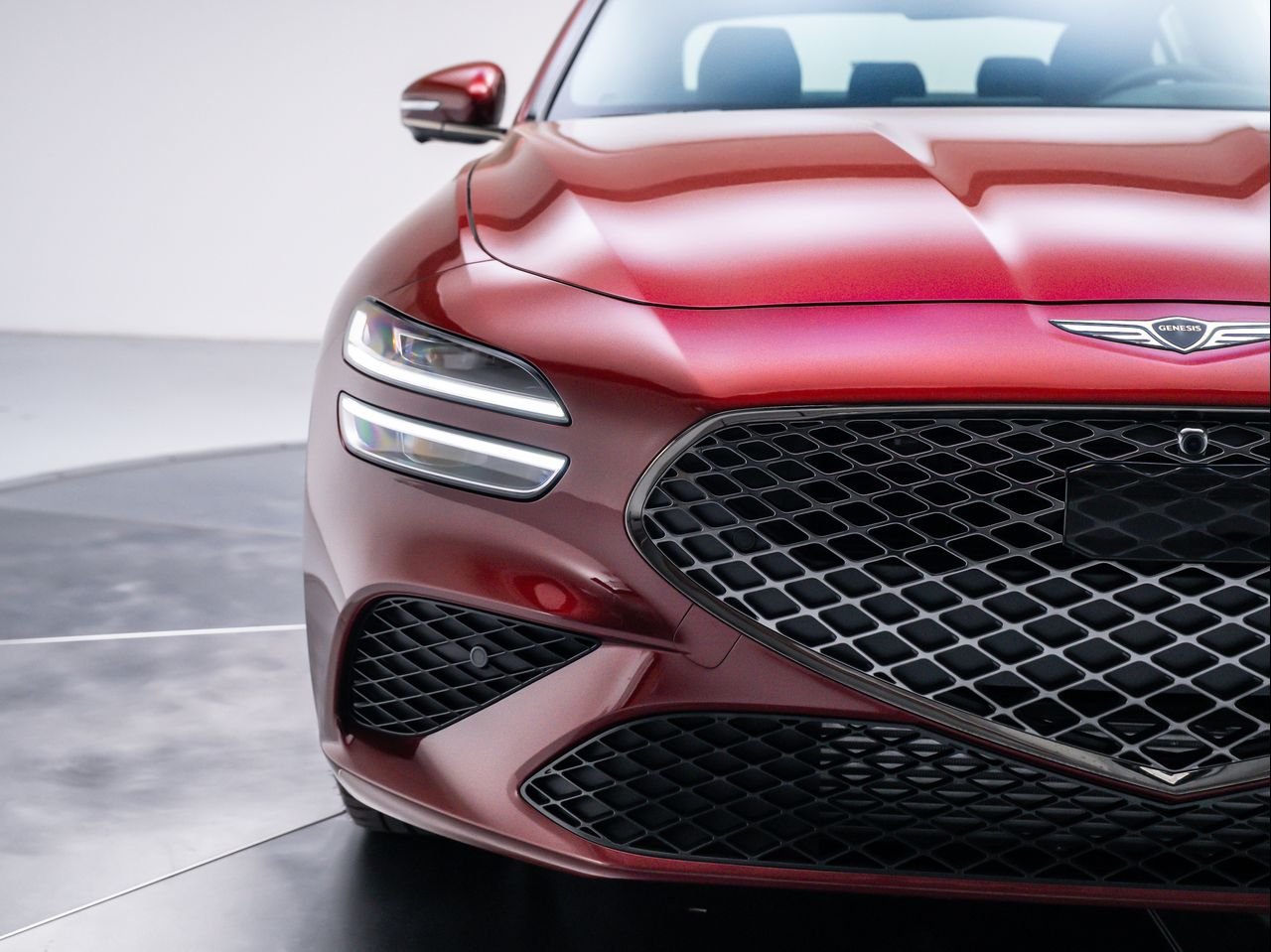 New 2026 Cavendish Red Genesis 3.3T SPORT PRESTIGE image 14