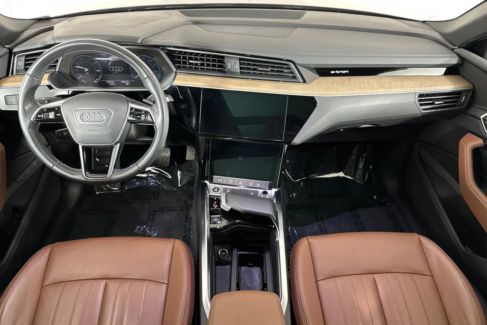 Used 2024 Magnet Gray Audi S line Premium quattro image 12
