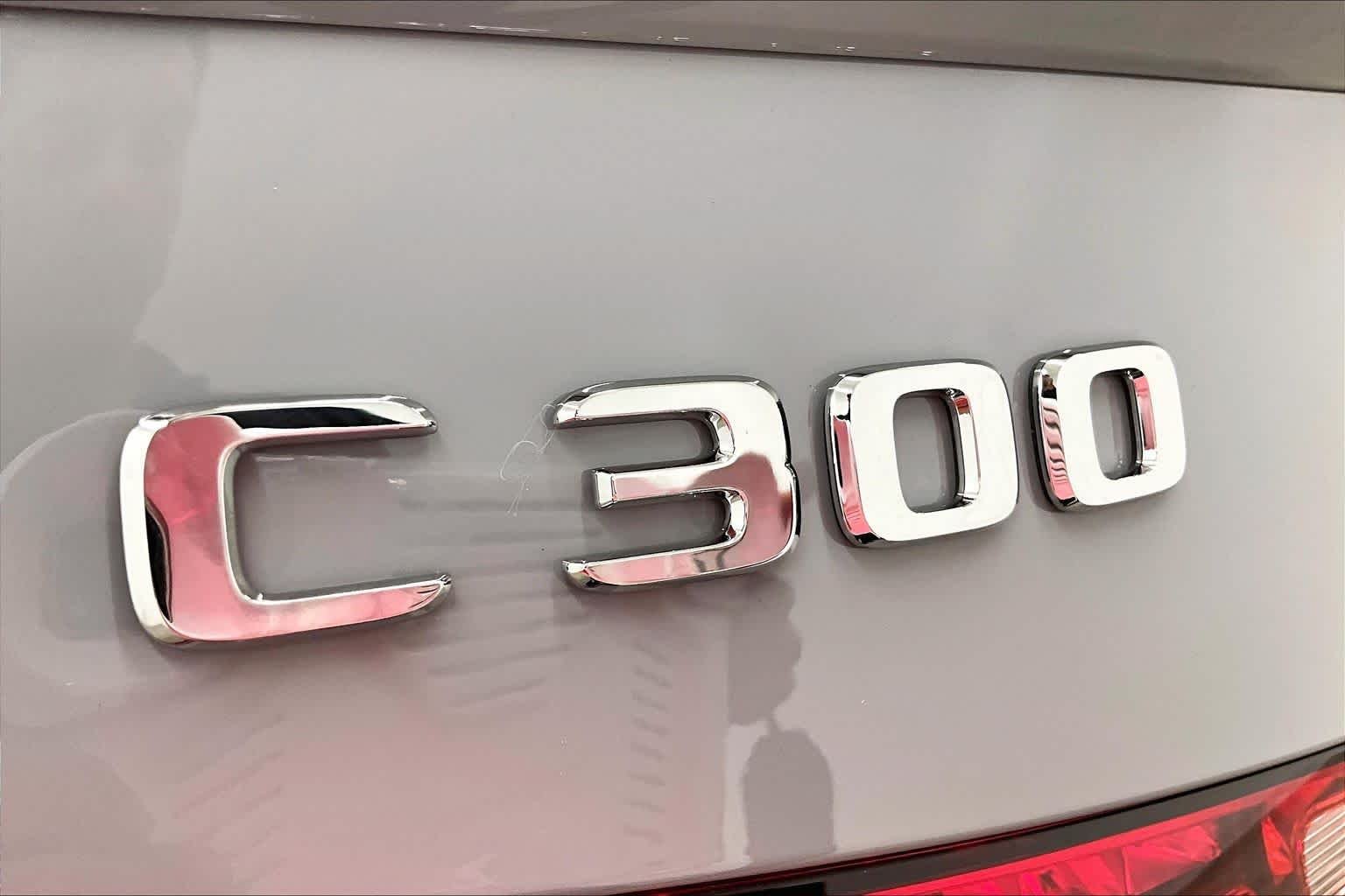New 2026 MANUFAKTUR Alpine Grey Mercedes-Benz C 300 image 15