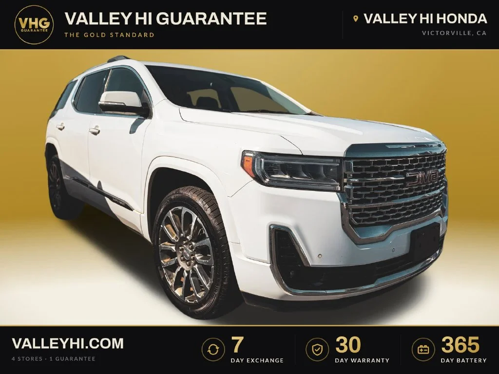 2023 GMC Acadia at Valley Hi Nissan in Victorville, CA