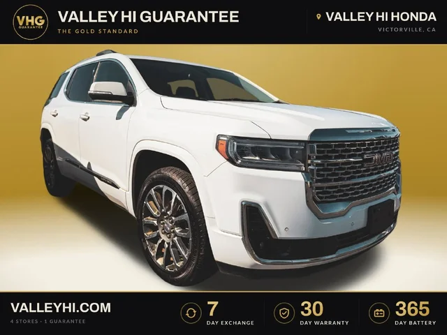 2023 GMC Acadia Denali
