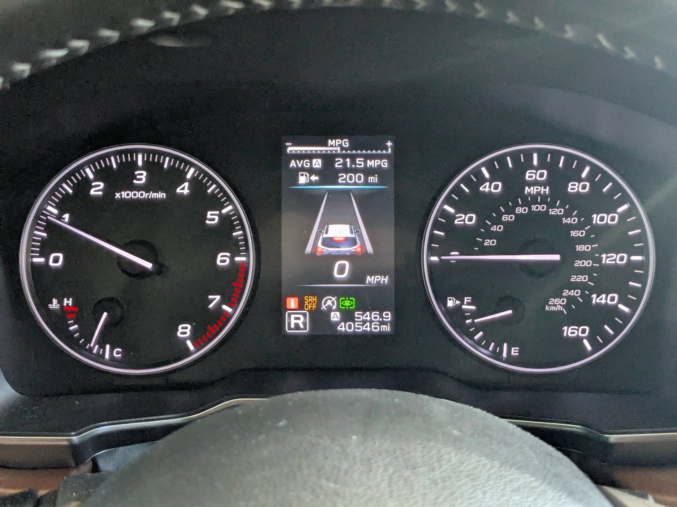Certified Used 2022 Crystal White Pearl Subaru Touring image 14