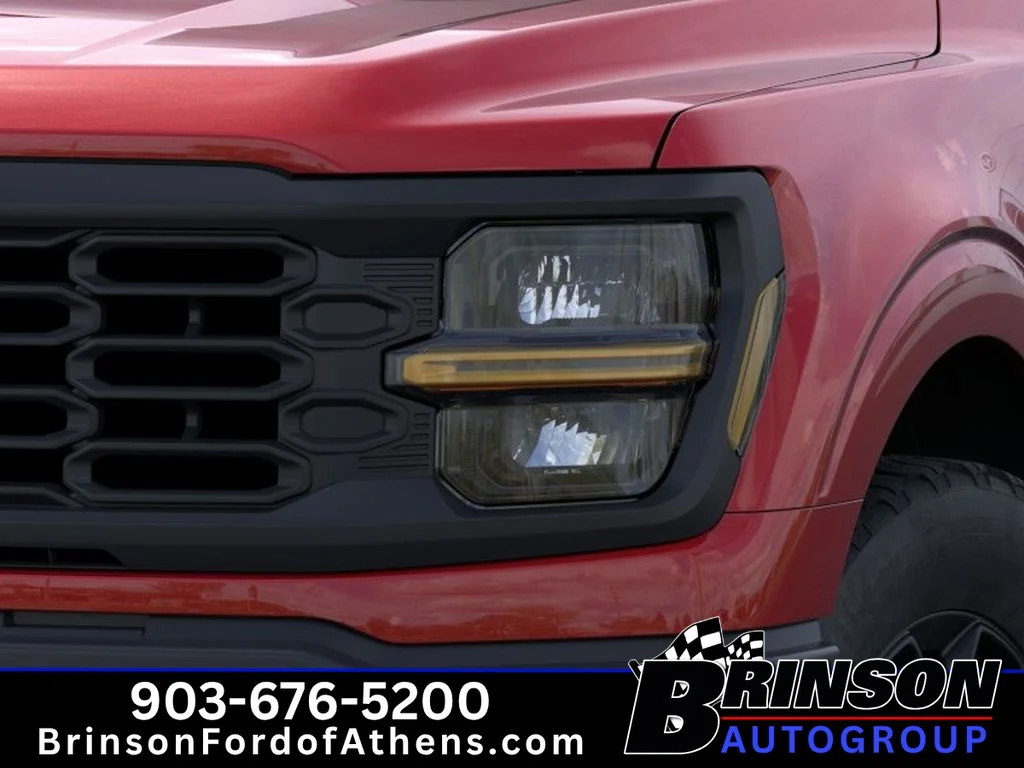 New 2026 Ruby Red Metallic Tinted Clearcoat Ford STX® image 18