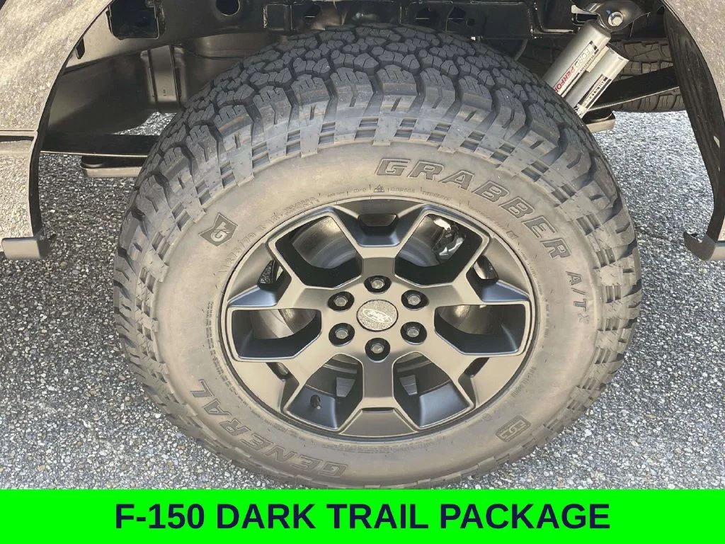 New 2026 Black Ford XLT image 9