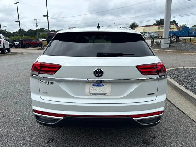 Used 2022 White Volkswagen 2.0T SEL image 7