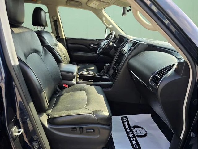 Used 2021 Blue INFINITI LUXE image 13