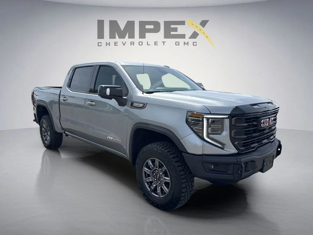 New 2026 Sterling Metallic GMC AT4X image 8