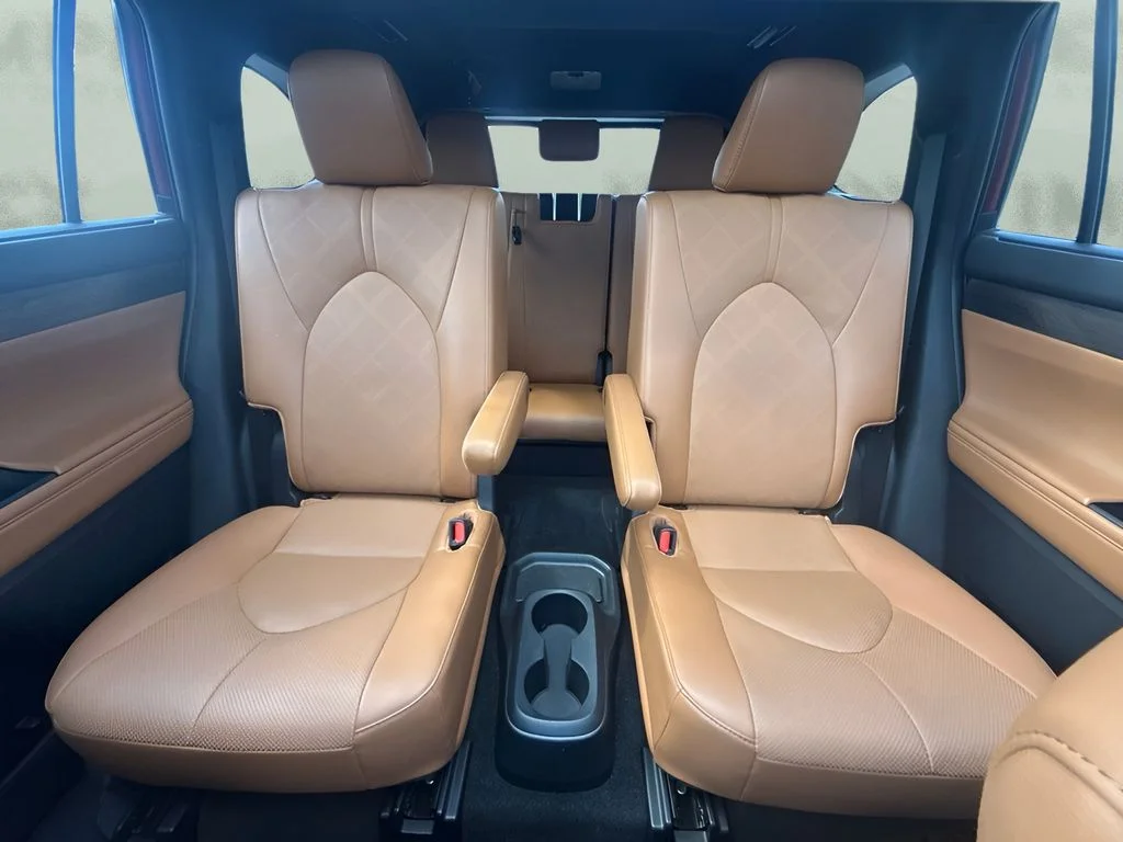 Used 2023 Red Toyota Platinum image 7