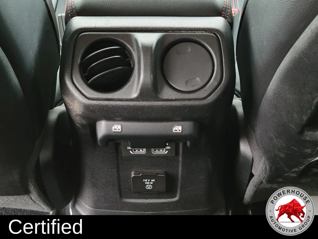 Used 2021 Green Jeep Unlimited Rubicon image 17