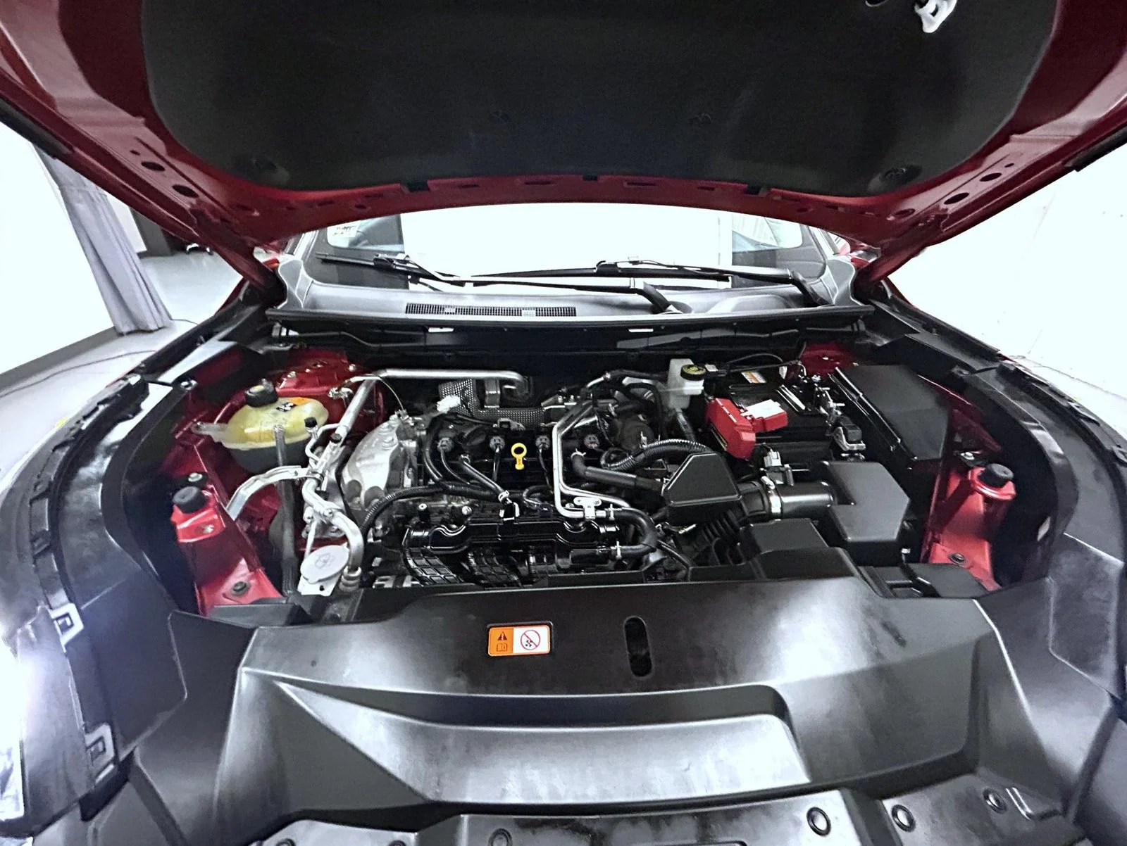 Used 2023 Red Mitsubishi SE image 24