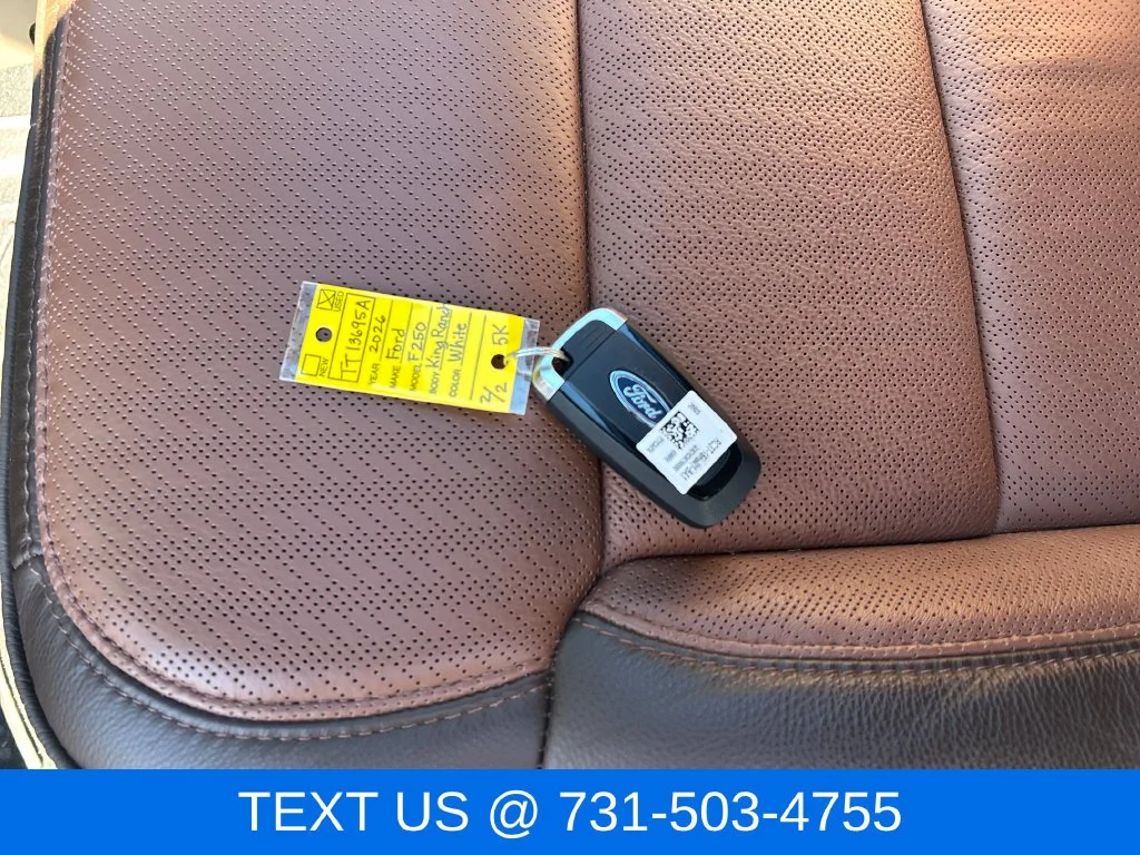 Used 2026 White Ford King Ranch image 30