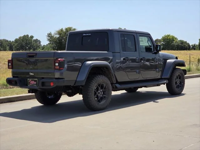 New 2026 Granite Crystal Metallic Clear-Coat Exterior Paint Jeep Texas Trail image 3