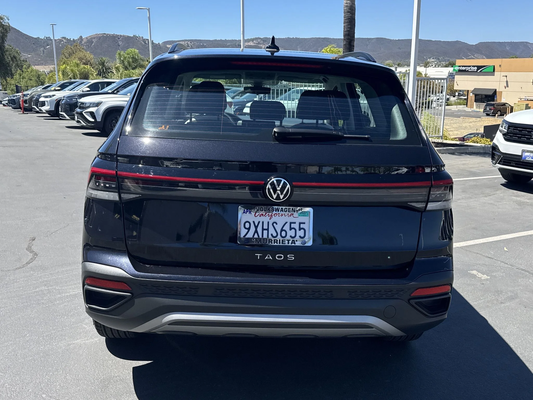 Used 2026 Deep Black Pearl Volkswagen S image 7