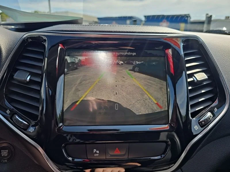 Used 2019 Red Jeep Limited image 17