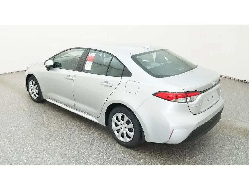 New 2026 Classic Silver Metallic Toyota LE image 6