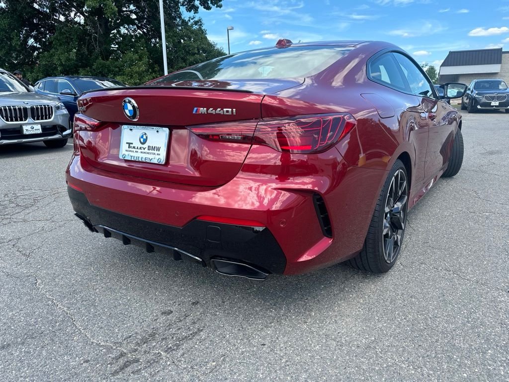 Certified Used 2025 Red BMW M440i xDrive image 7