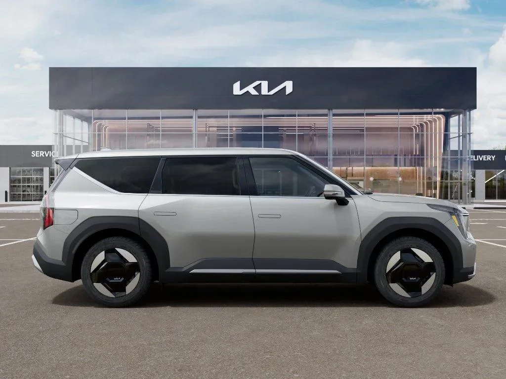 New 2026 Ivory Silver Kia Light Long Range RWD image 7