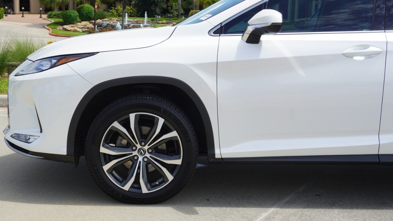 Used 2022 White Lexus RX 350 image 10