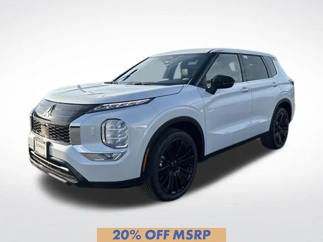 New 2026 White Mitsubishi LE image 3