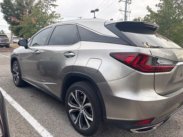 Used 2021 Silver Lexus 350 image 3