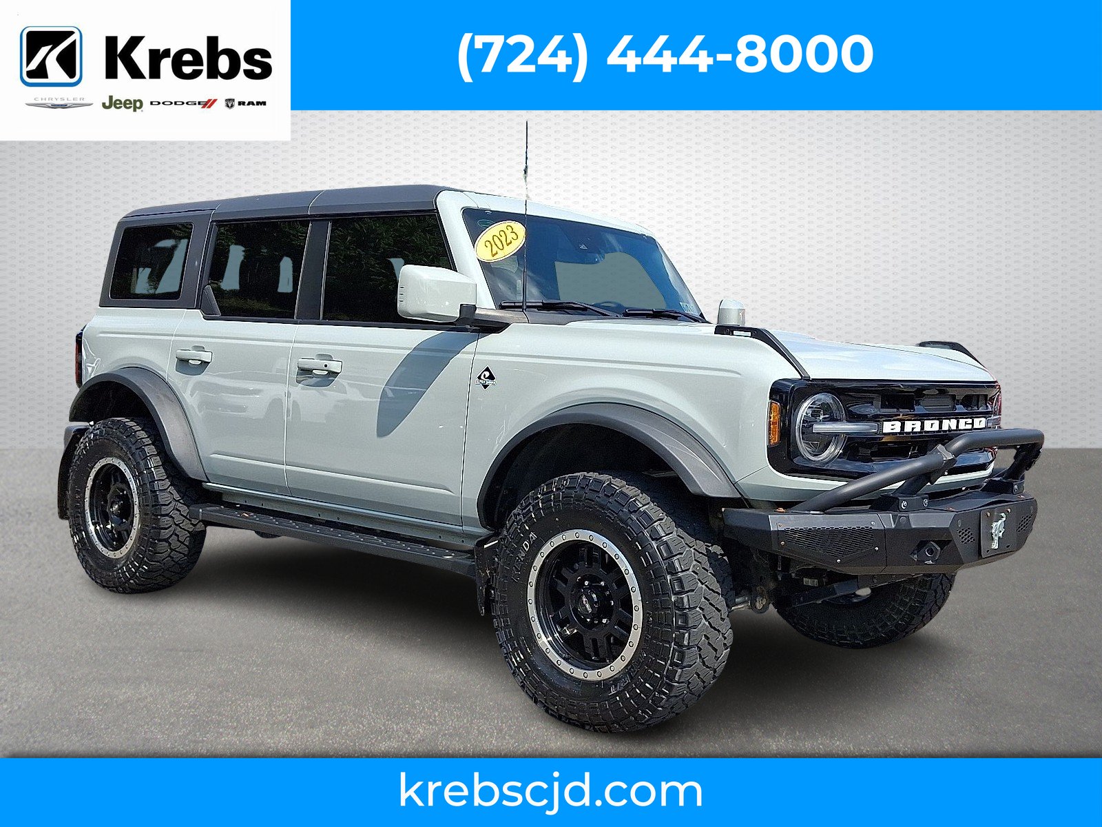 2023 Ford Bronco 4-Door Outer Banks