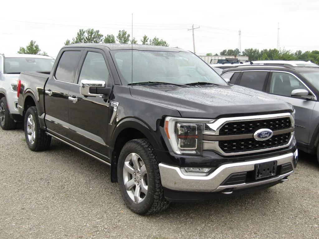 Used 2021 Black Ford King Ranch image 7