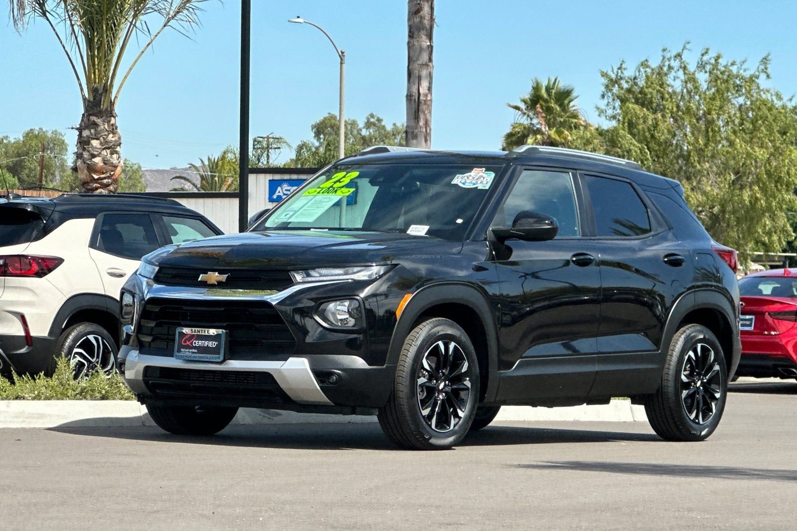Used 2023 Mosaic Black Metallic Chevrolet LT image 8