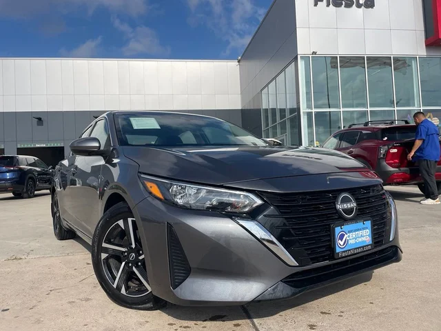 2024 Nissan Sentra SV