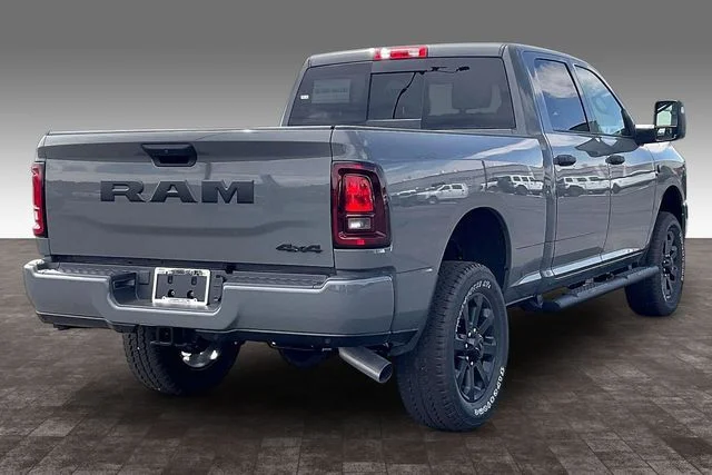 New 2027 Ceramic Gray Clear-Coat Exterior Paint RAM  image 15