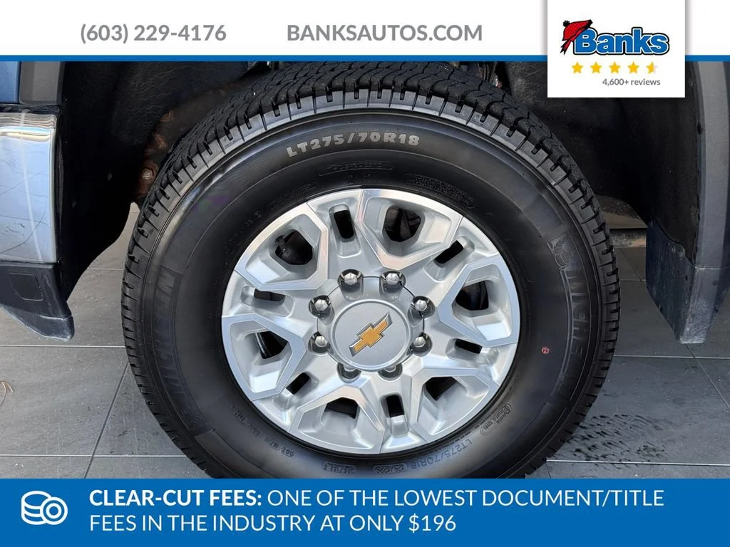 Certified Used 2024 Lakeshore Blue Metallic Chevrolet LTZ image 4