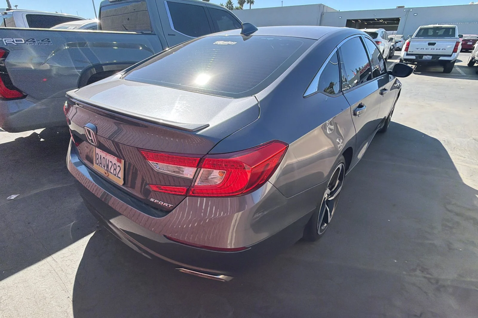 Used 2018 Gray Honda Sport image 6