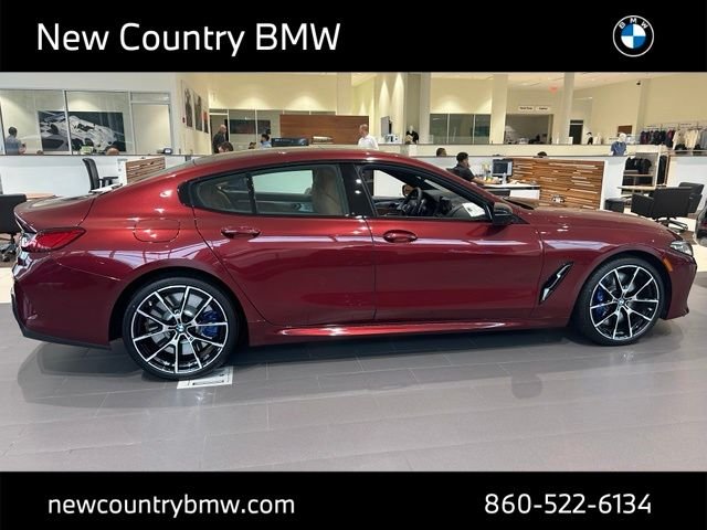New 2026 Indianapolis Red Metallic BMW M850i xDrive Gran Coupe image 3