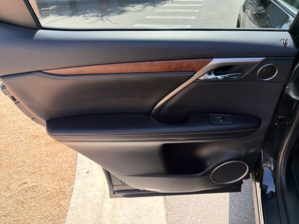 Used 2021 Black Lexus 450hL image 37