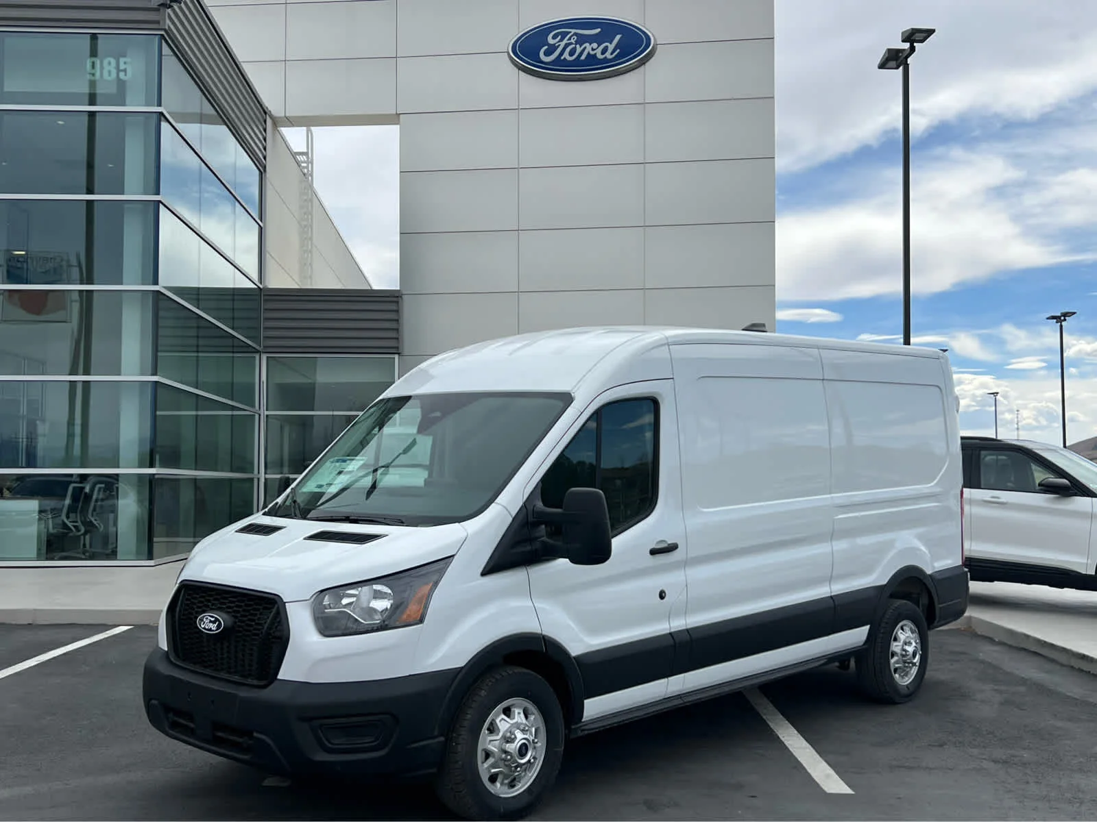 2026 Ford Transit 250 Med Roof 148 WB AWD's photo