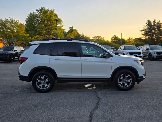 Used 2023 White Honda TrailSport image 9